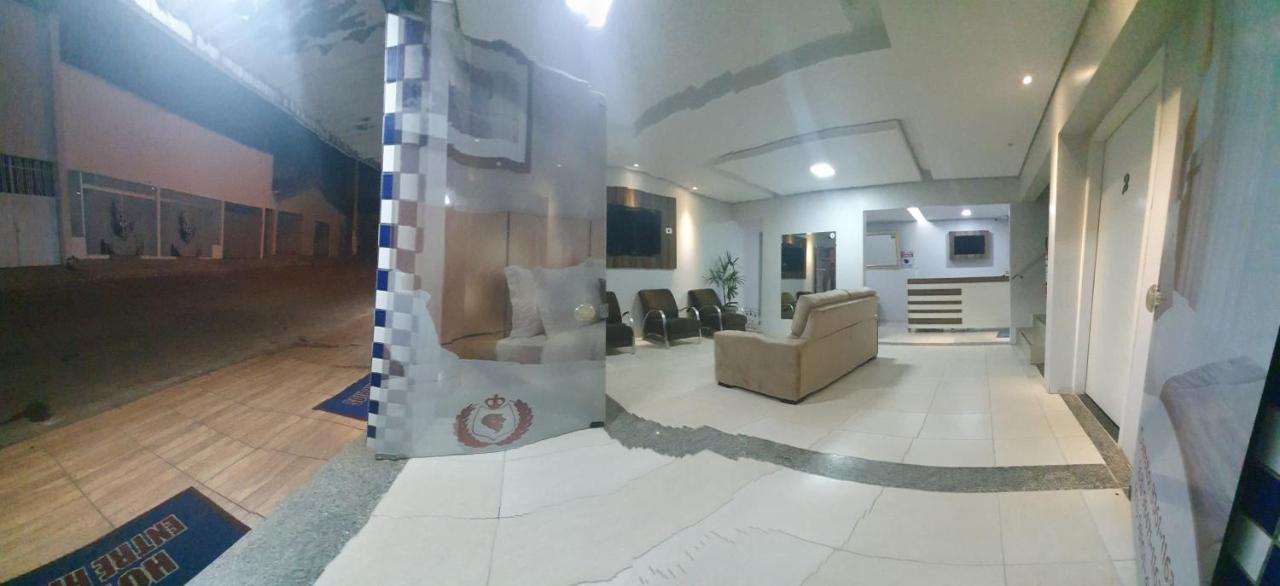 Hotel Entre Rios Paraíso do Tocantins Eksteriør billede
