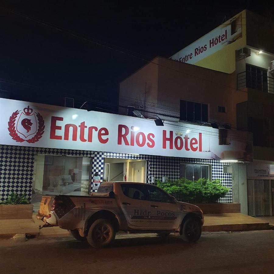 Hotel Entre Rios Paraíso do Tocantins Eksteriør billede